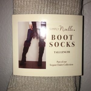 Simply Noelle Boot Socks